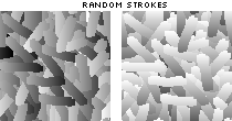 random stroke map