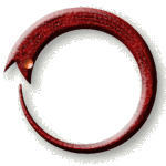 Ouroboros represents the cyclical nature of things, eternal return, and other things perceived as cycles that begin anew as soon as they end. (wikipedia.org)