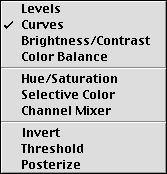 layer effects listed