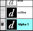 alpha channel