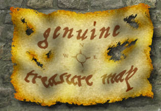 treasure map finished
