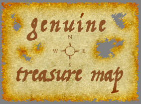 treasure map start