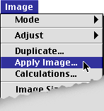 apply image menu