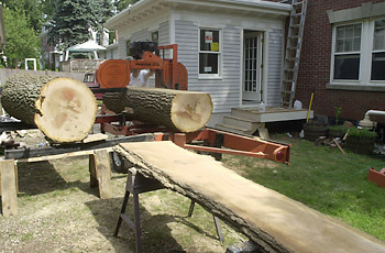 saw and slab